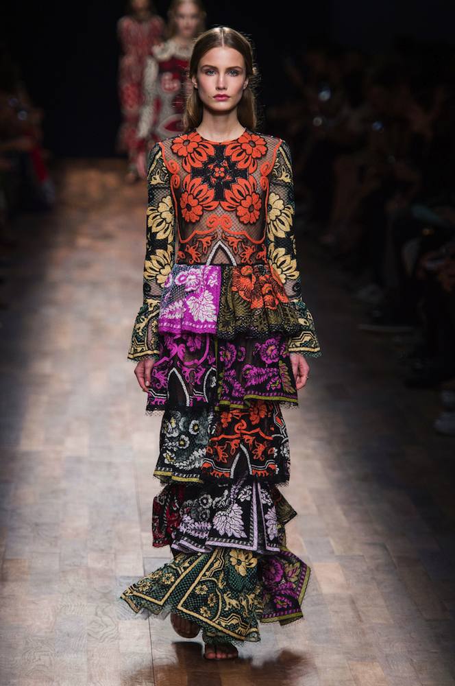 Valentino Spring 2015 - theFashionSpot