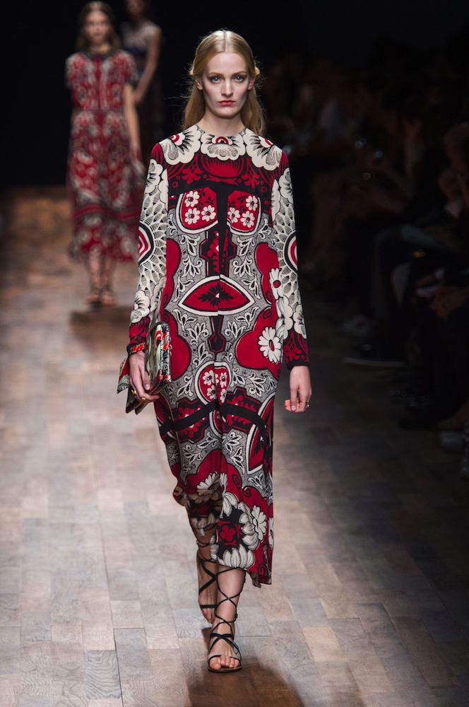 Valentino Spring 2015 - theFashionSpot