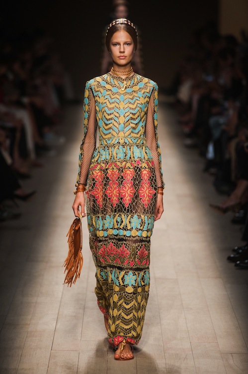 Valentino Spring 2014 Runway Review - theFashionSpot