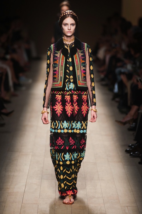 Valentino Spring 2014 Runway Review - theFashionSpot