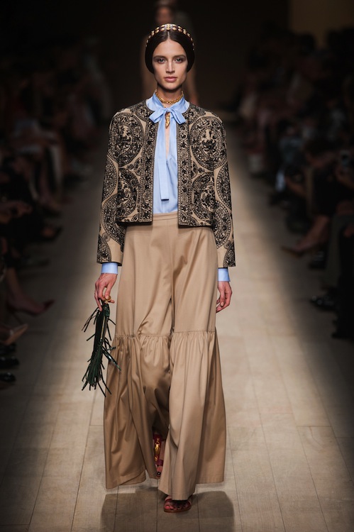 Valentino Spring 2014 Runway Review - theFashionSpot