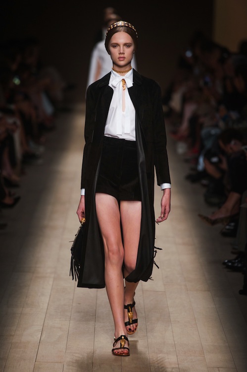 Valentino Spring 2014 Runway Review - theFashionSpot