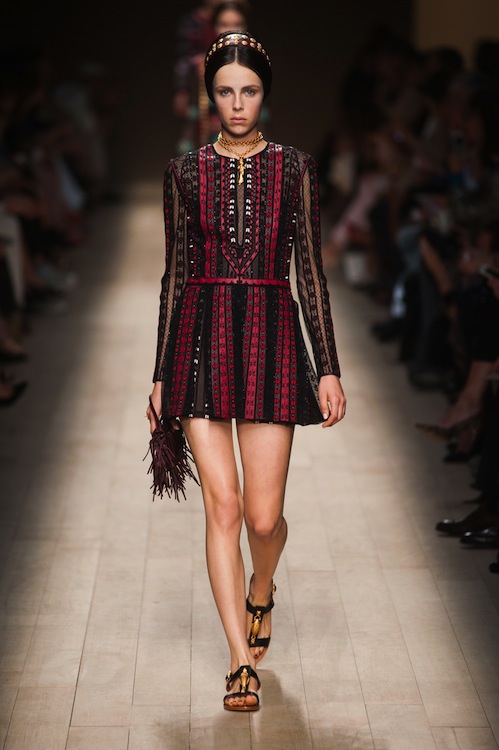 Valentino Spring 2014 Runway Review - theFashionSpot