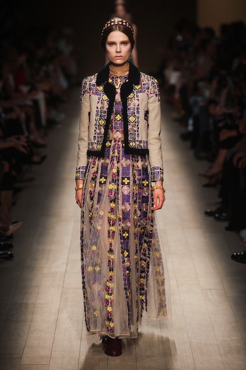 Valentino Spring 2014 Runway Review - theFashionSpot