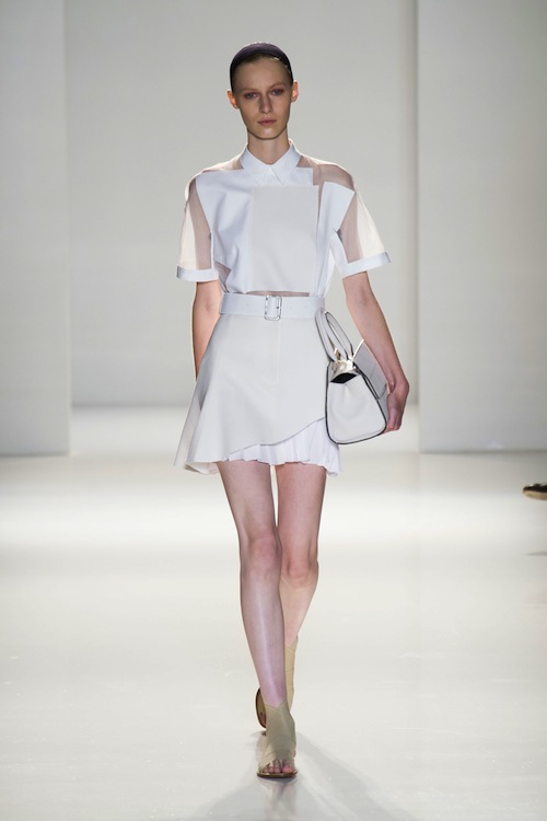 Victoria Beckham Spring 2014 Runway Review - theFashionSpot