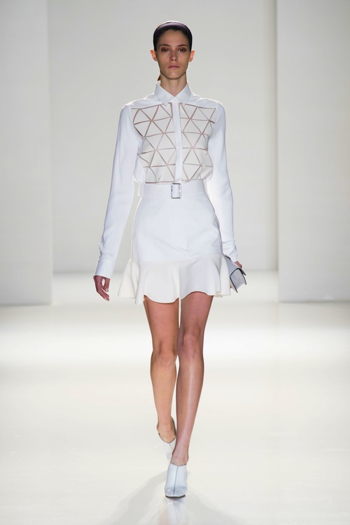 Victoria Beckham Spring 2014 Runway Review - theFashionSpot