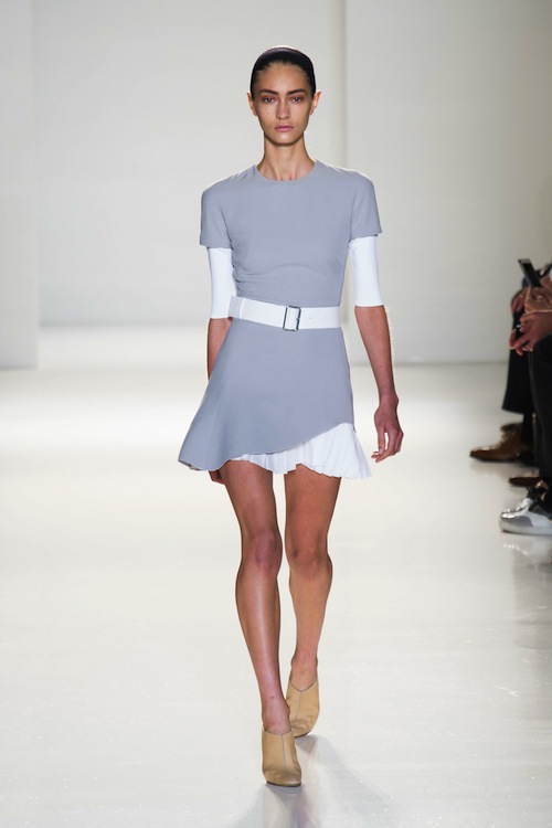 Victoria Beckham Spring 2014 Runway Review - theFashionSpot