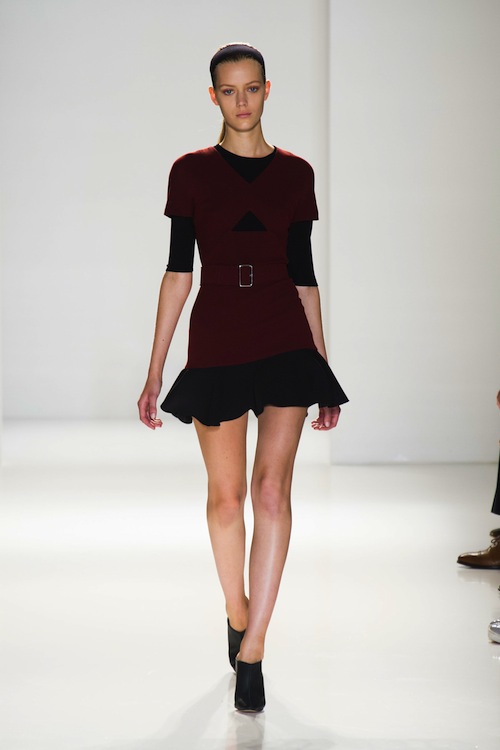 Victoria Beckham Spring 2014 Runway Review - theFashionSpot