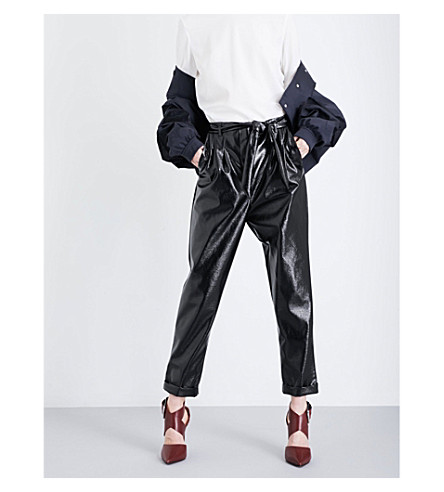 Shop Spring's Vinyl and Patent Leather Fashion Trend - theFashionSpot