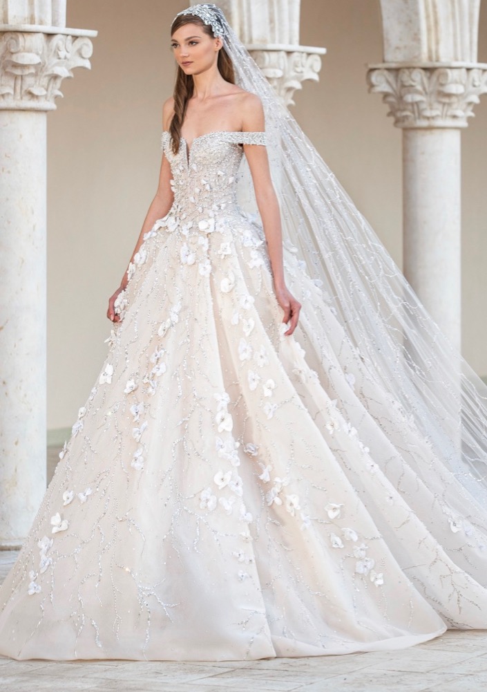 Fall 2021 Haute Couture Wedding Dresses - theFashionSpot