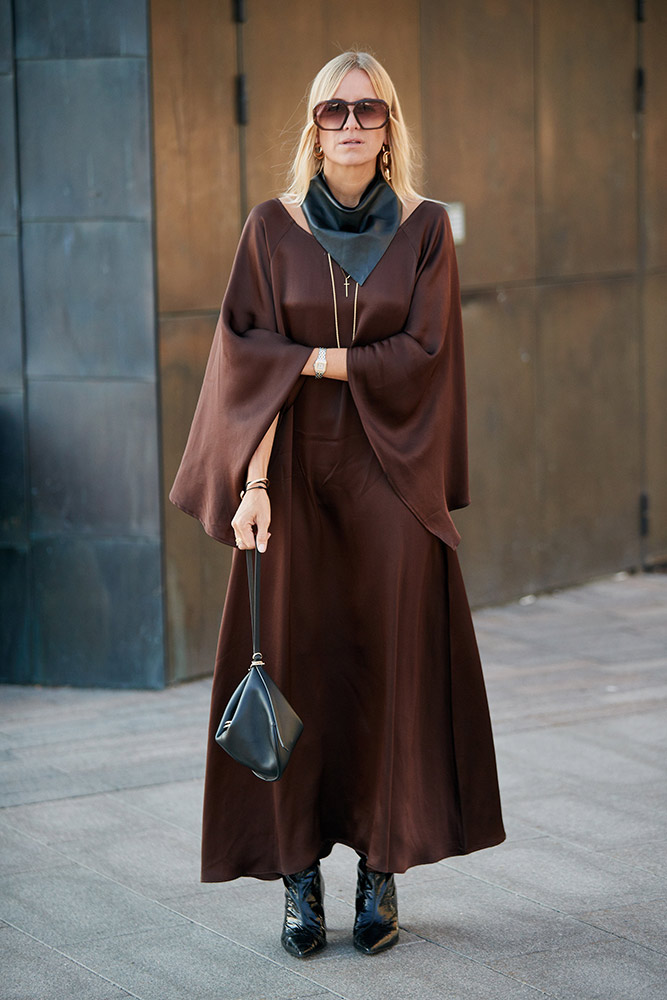 oase forhindre annoncere How to Mix Black and Brown - theFashionSpot