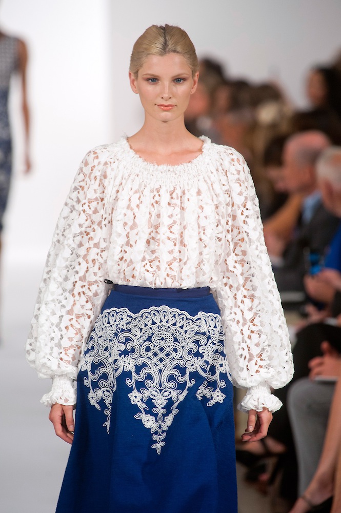 Embroidery Trend Spring 2014 - theFashionSpot