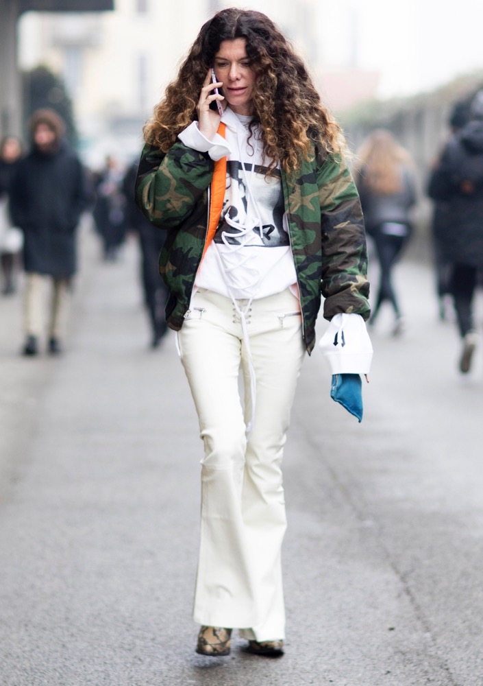 Winter Whites Looks From the Street Style Set - theFashionSpot