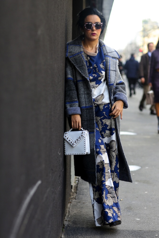 Milan Fashion Week 2014 Street Style - theFashionSpot