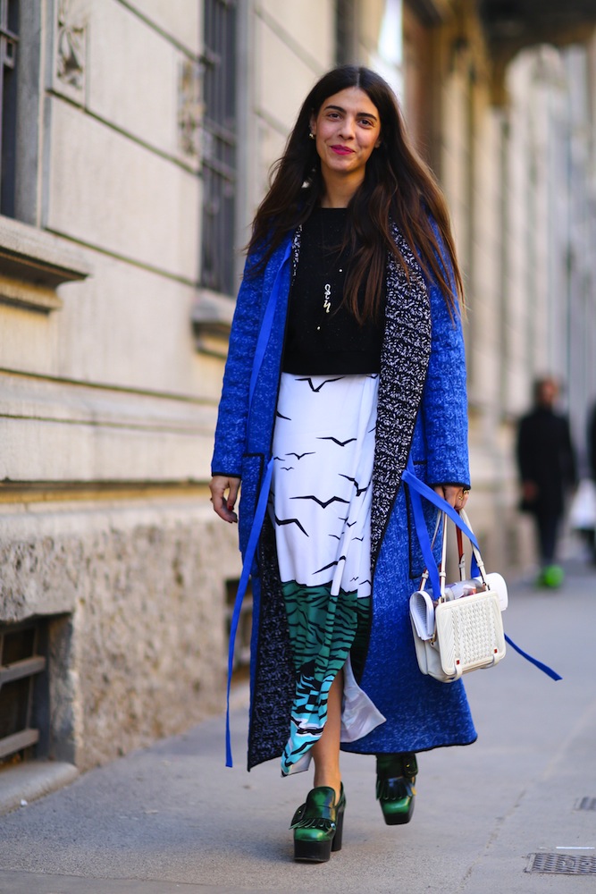 Milan Fashion Week 2014 Street Style - theFashionSpot