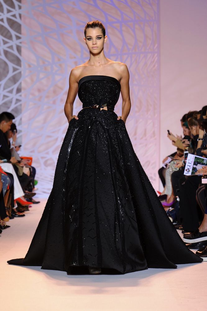 Zuhair Murad Fall 2014 Haute Couture - theFashionSpot