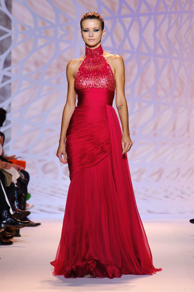 Zuhair Murad Fall 2014 Haute Couture - theFashionSpot