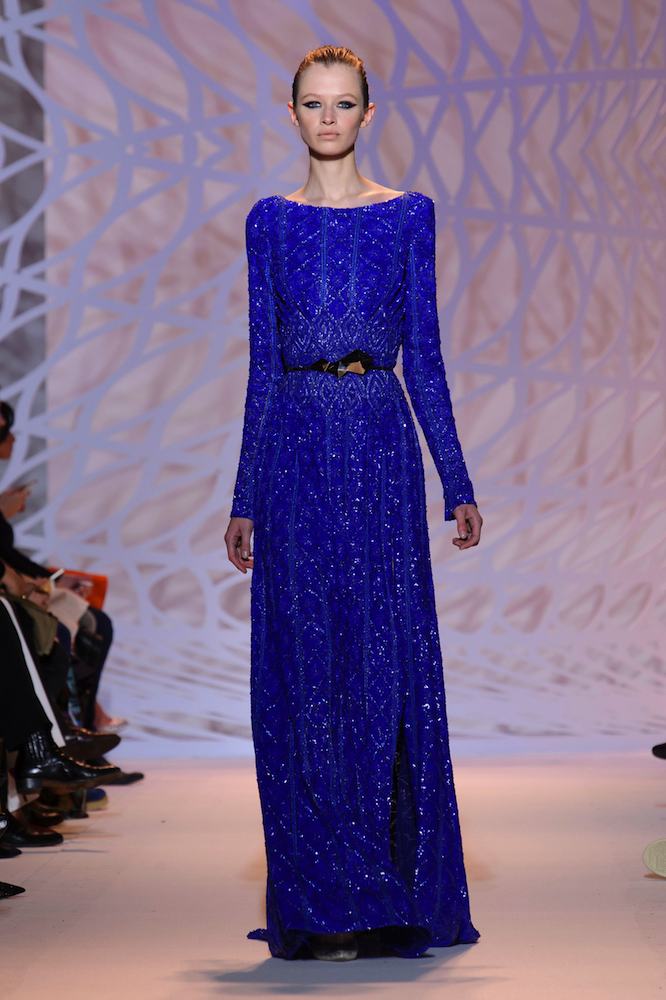 Zuhair Murad Fall 2014 Haute Couture - theFashionSpot