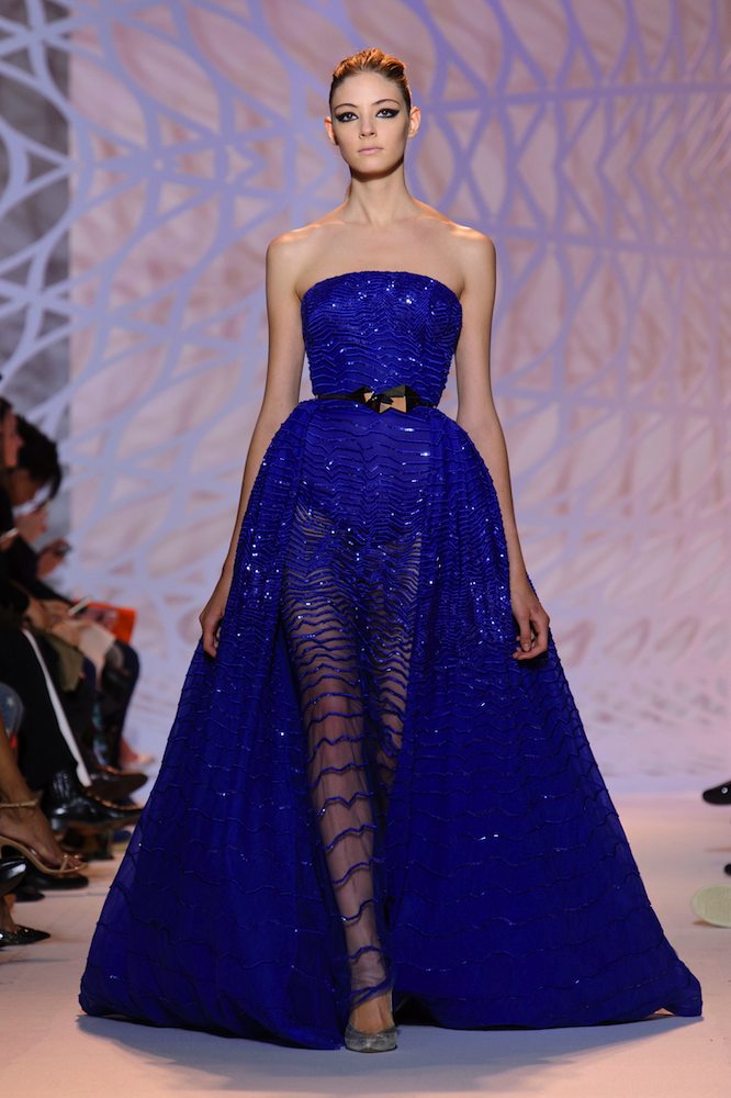 Zuhair Murad Fall 2014 Haute Couture - theFashionSpot