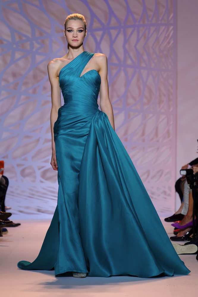 Zuhair Murad Fall 2014 Haute Couture - theFashionSpot