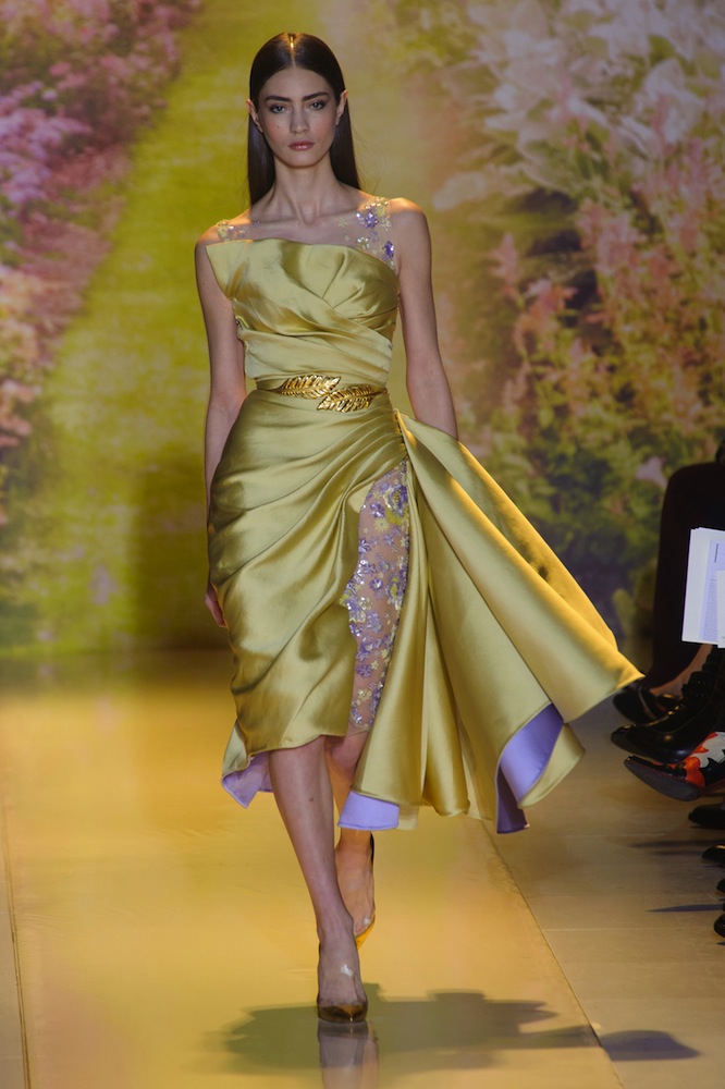 Zuhair Murad Haute Couture Spring 2014 - theFashionSpot