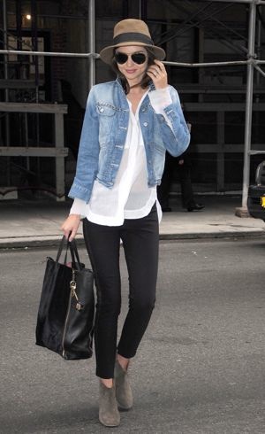 Celebrity Street Style Stars - theFashionSpot