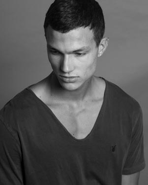 Today in Boys: Dominic Carisch from Storm Models - theFashionSpot